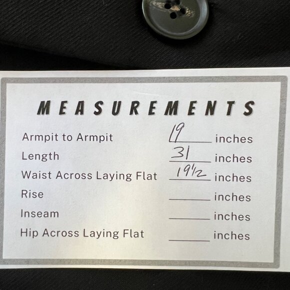 T Tahari Womens Single Button Peak Lapel Blazer Black Flap Pockets size 12 - Picture 16 of 16